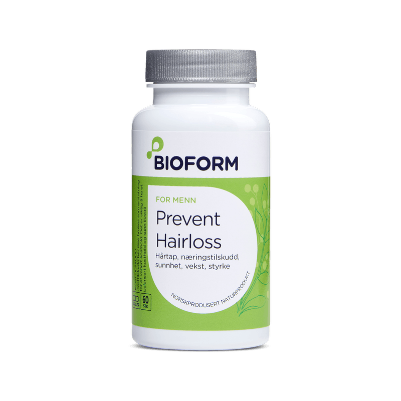Prevent Hairloss, 60 kapsler