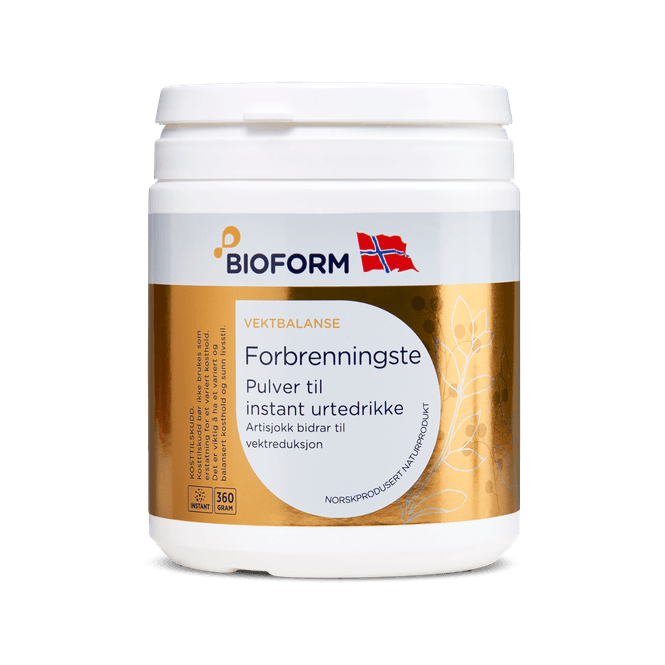 Hovedbilde Forbrenningste,360 g