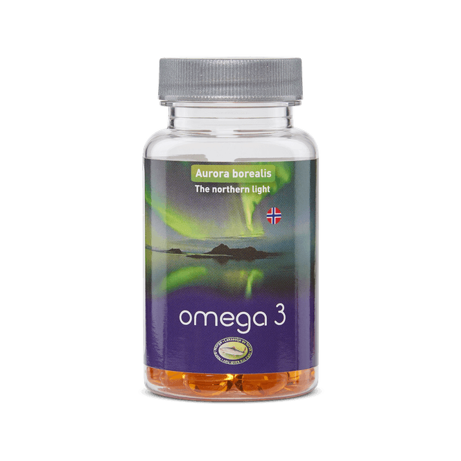 Hovedbilde Omega -3, Nord-Norsk lakseolje, 60 kapsler