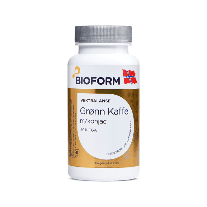 Hovedbilde Grønn Kaffe m/konjacrot (Abonnement) KUN 1 STK. PR. KUNDE