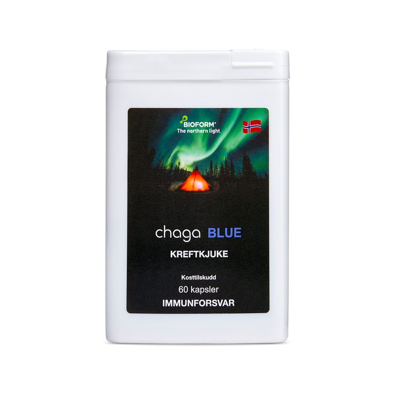 Chaga Blue, 60 kapsler