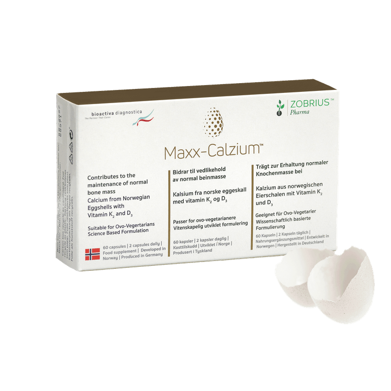 Maxx-Calzium, 60 kapsler