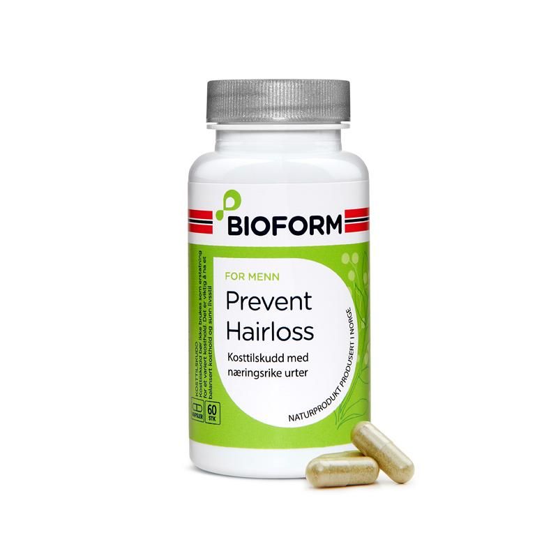 Prevent Hairloss, 60 kapsler