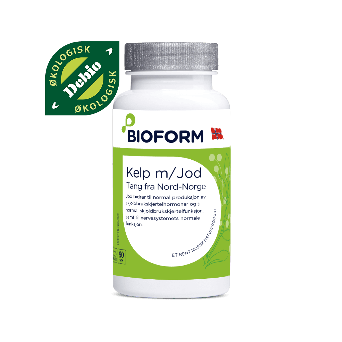 Kelp, 90 kapsler